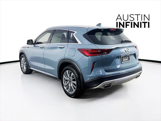 new 2025 INFINITI QX50 car, priced at $42,600