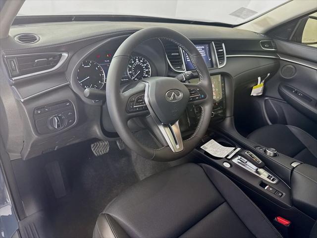 new 2025 INFINITI QX50 car, priced at $42,600