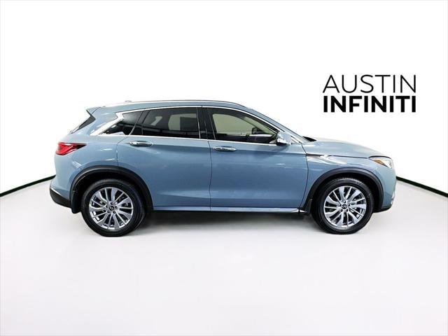 new 2025 INFINITI QX50 car, priced at $42,600