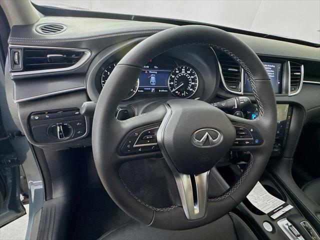 new 2025 INFINITI QX50 car, priced at $42,600