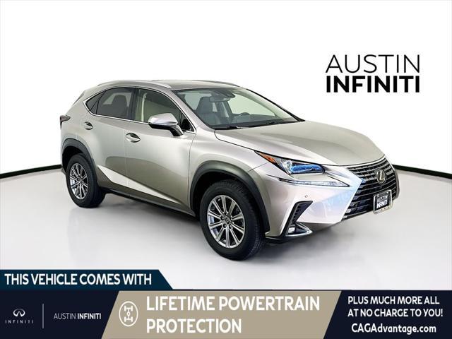 used 2021 Lexus NX 300 car, priced at $32,984