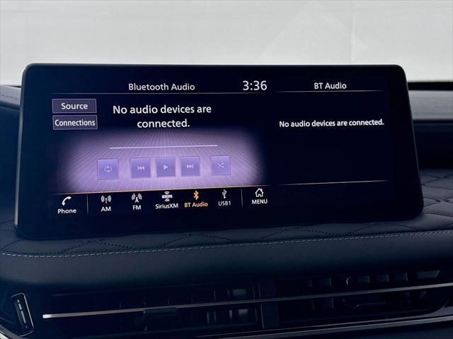 new 2025 INFINITI QX60 car, priced at $68,782
