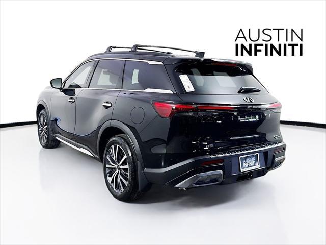new 2025 INFINITI QX60 car, priced at $68,782
