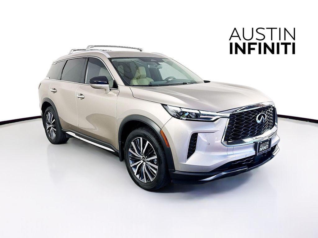 used 2023 INFINITI QX60 car, priced at $43,981