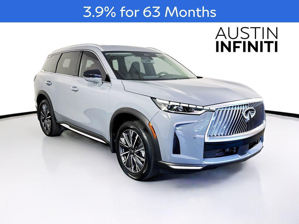 new 2026 INFINITI QX60 car, priced at $59,690