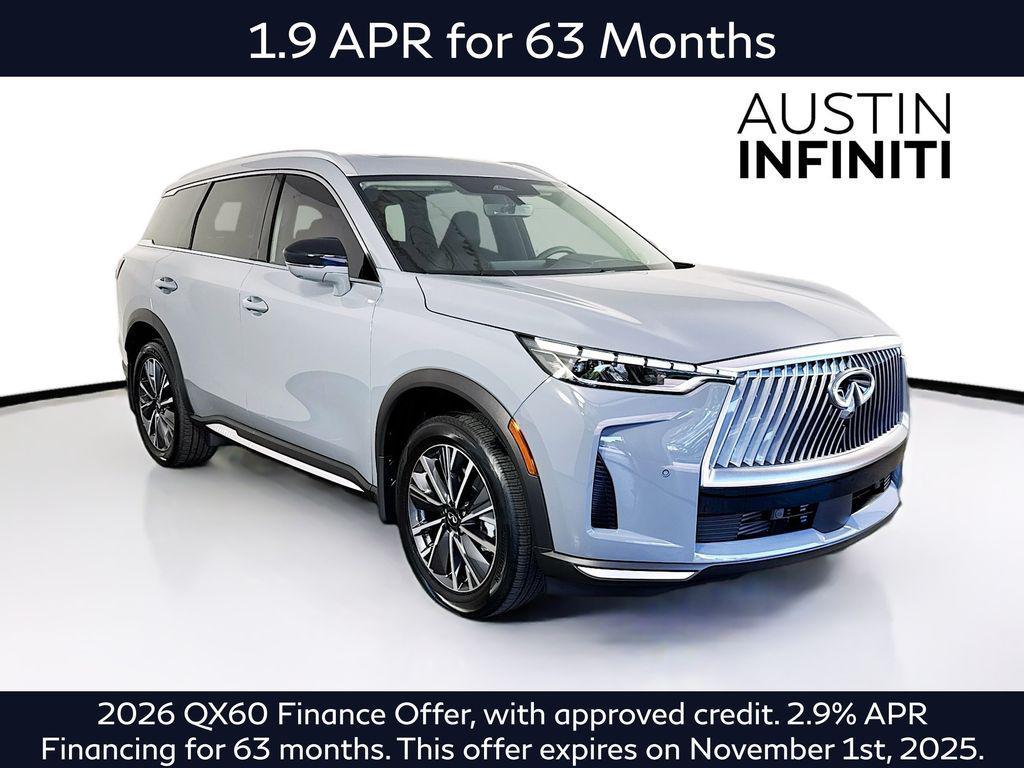 new 2026 INFINITI QX60 car, priced at $61,689