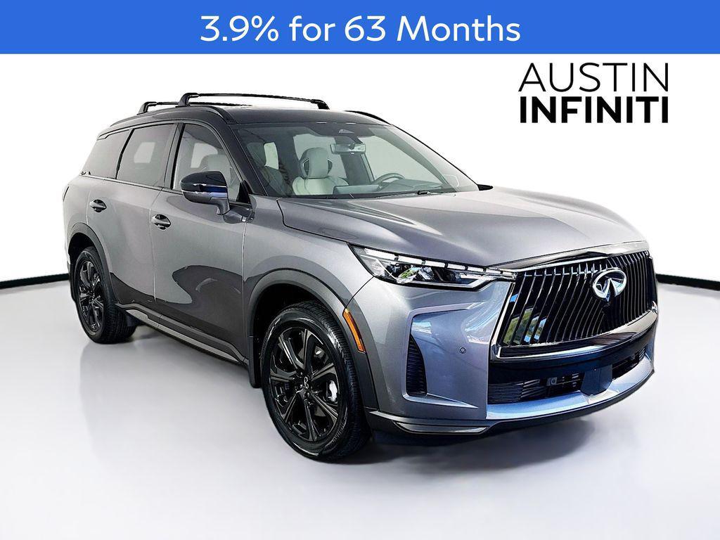 new 2026 INFINITI QX60 car, priced at $69,840