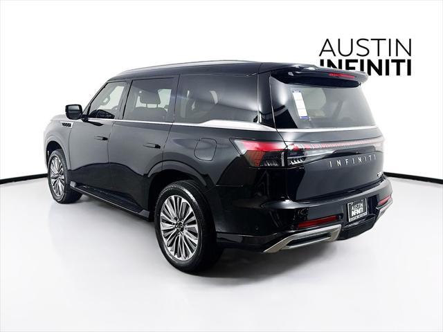 new 2025 INFINITI QX80 car, priced at $91,332