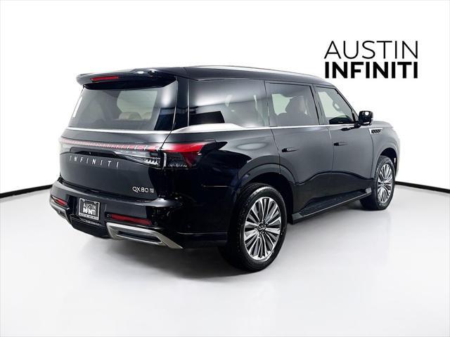 new 2025 INFINITI QX80 car, priced at $91,332