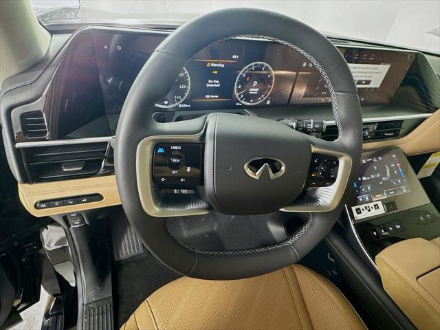 new 2025 INFINITI QX80 car, priced at $91,332