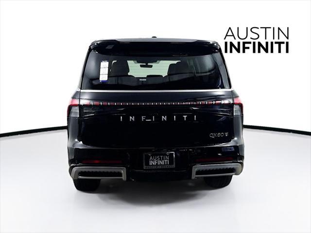 new 2025 INFINITI QX80 car, priced at $91,332