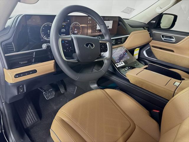 new 2025 INFINITI QX80 car, priced at $91,332