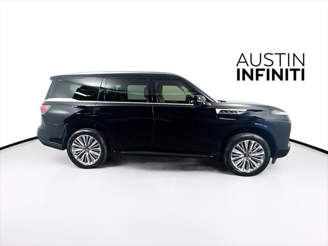 new 2025 INFINITI QX80 car, priced at $91,332