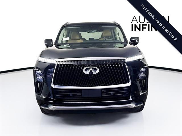 new 2025 INFINITI QX80 car, priced at $91,332