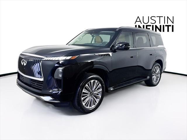 new 2025 INFINITI QX80 car, priced at $91,332