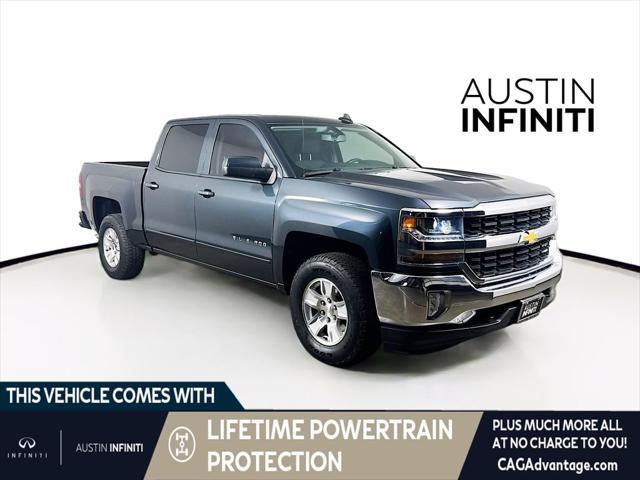 used 2017 Chevrolet Silverado 1500 car, priced at $26,266