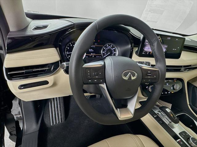 new 2025 INFINITI QX60 car, priced at $54,337