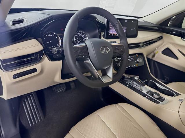 new 2025 INFINITI QX60 car, priced at $54,337