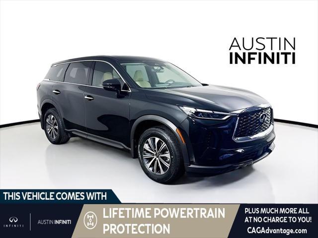 new 2025 INFINITI QX60 car, priced at $54,337