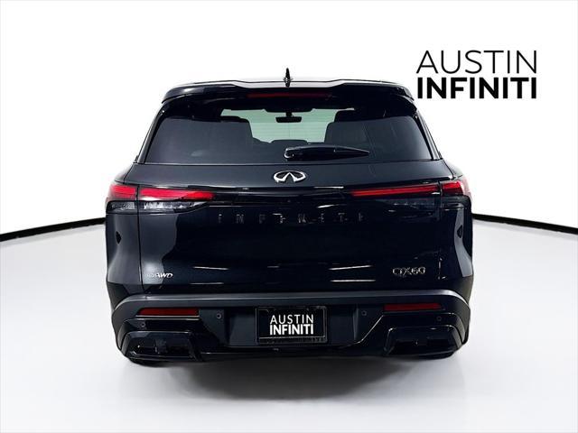 new 2025 INFINITI QX60 car, priced at $54,337