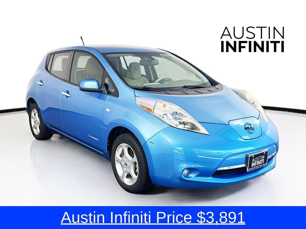 used 2011 Nissan Leaf car, priced at $4,791