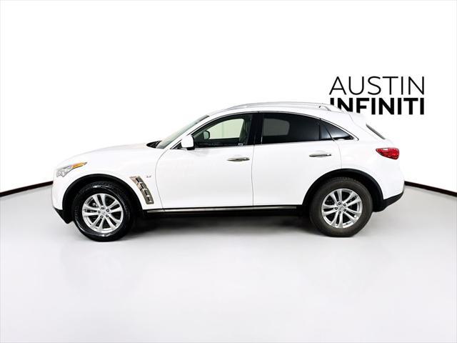 used 2014 INFINITI QX70 car, priced at $12,779