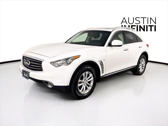 used 2014 INFINITI QX70 car, priced at $12,779