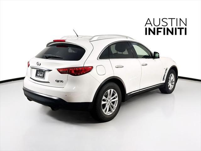 used 2014 INFINITI QX70 car, priced at $12,779