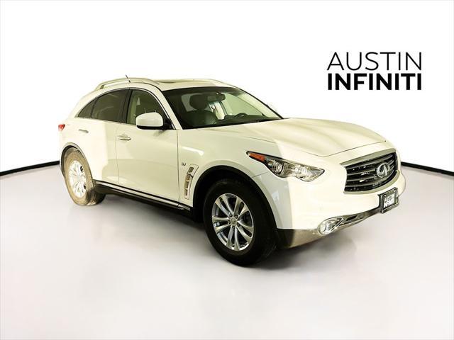 used 2014 INFINITI QX70 car, priced at $12,781