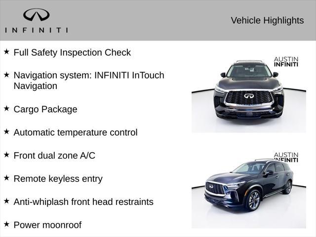 used 2024 INFINITI QX60 car, priced at $41,174