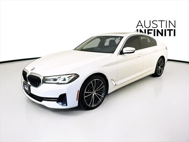 used 2022 BMW 530 car, priced at $32,744