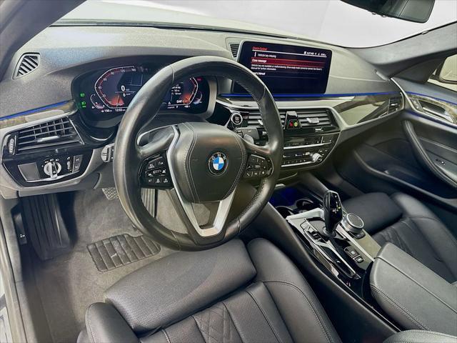 used 2022 BMW 530 car, priced at $32,744