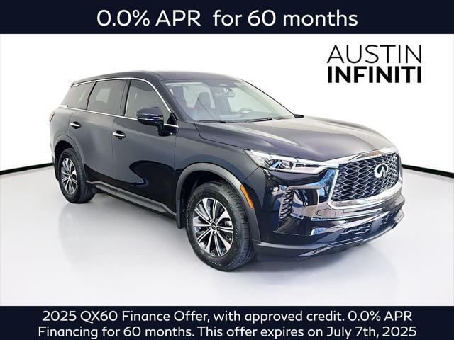 new 2025 INFINITI QX60 car, priced at $51,025