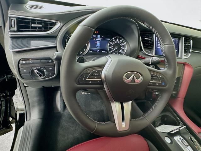 new 2025 INFINITI QX50 car, priced at $53,157