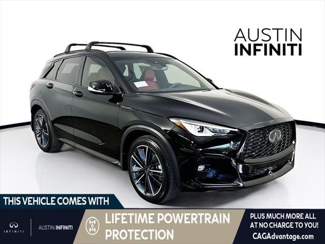 new 2025 INFINITI QX50 car, priced at $53,269