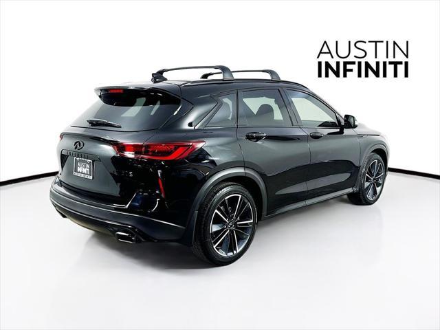 new 2025 INFINITI QX50 car, priced at $53,157