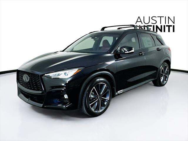 new 2025 INFINITI QX50 car, priced at $53,157