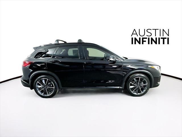 new 2025 INFINITI QX50 car, priced at $53,157