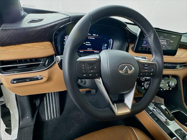 new 2025 INFINITI QX60 car, priced at $68,782