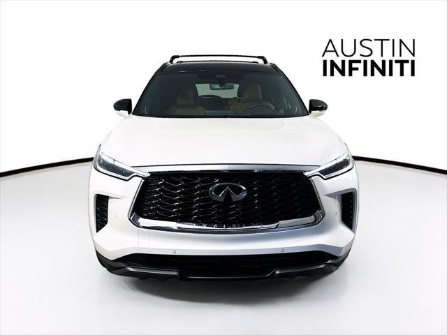 new 2025 INFINITI QX60 car, priced at $68,782