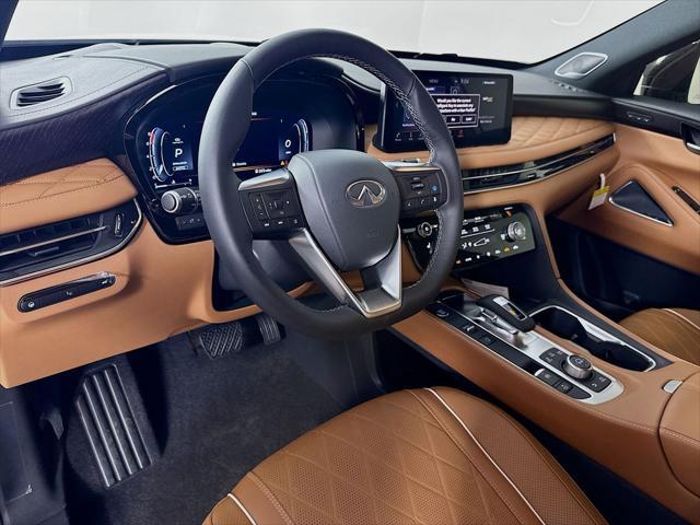 new 2025 INFINITI QX60 car, priced at $69,550