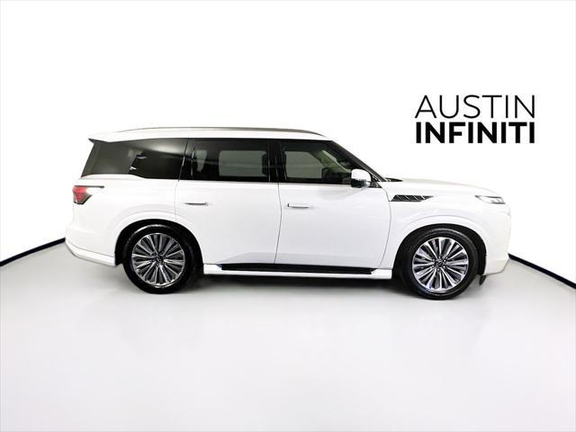 new 2025 INFINITI QX80 car, priced at $98,844