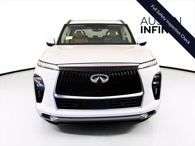 new 2025 INFINITI QX80 car, priced at $98,844