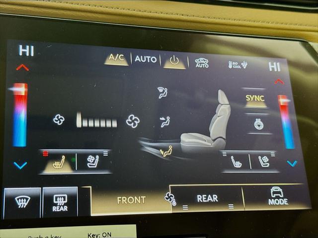 new 2025 INFINITI QX80 car, priced at $98,844