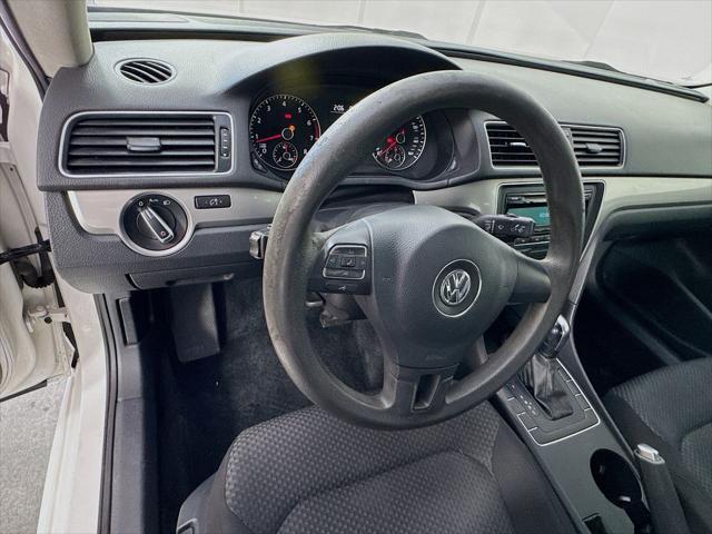 used 2015 Volkswagen Passat car, priced at $6,994