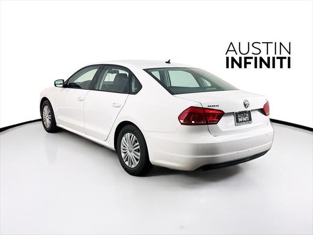 used 2015 Volkswagen Passat car, priced at $6,994