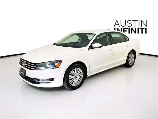 used 2015 Volkswagen Passat car, priced at $6,994