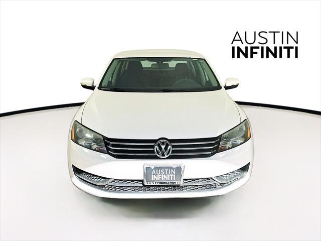 used 2015 Volkswagen Passat car, priced at $6,994