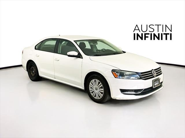 used 2015 Volkswagen Passat car, priced at $6,994