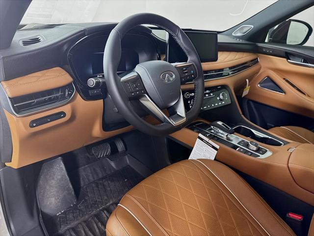 new 2025 INFINITI QX60 car, priced at $69,477
